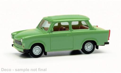 Coche miniatura Trabant 601 1/87 Herpa olive clair Trabant 601 1/87 Herpa olive clair coche miniatura