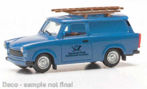 Coche miniatura Trabant 601 1/87 Herpa Universal Allemand Post Studiotechnik télévision Trabant 601 1/87 Herpa Universal Allemand Post Studiotechnik télévision coche miniatura