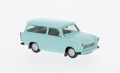 Coche miniatura Trabant 601 1/87 Herpa Universal azul clair Trabant 601 1/87 Herpa Universal azul clair coche miniatura