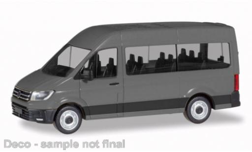 Coche miniatura Volkswagen Crafter 1/87 Herpa bus HD gris Volkswagen Crafter 1/87 Herpa bus HD gris coche miniatura