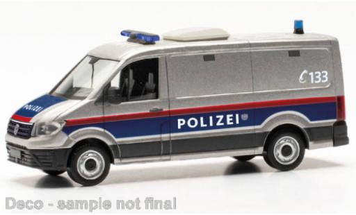 Coche miniatura Volkswagen Crafter 1/87 Herpa fourgon FD police Autriche (A) - Gefangenentransport Volkswagen Crafter 1/87 Herpa fourgon FD police Autriche (A) - Gefangenentransport coche miniatura