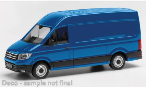 Coche miniatura Volkswagen Crafter 1/87 Herpa fourgon HD azul Volkswagen Crafter 1/87 Herpa fourgon HD azul coche miniatura