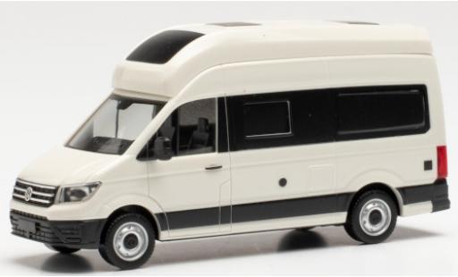Coche miniatura Volkswagen Crafter 1/87 Herpa Grand California 600 blanche Volkswagen Crafter 1/87 Herpa Grand California 600 blanche coche miniatura