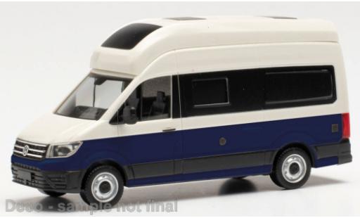 Coche miniatura Volkswagen Crafter 1/87 Herpa Grand California blanche/azul foncé Volkswagen Crafter 1/87 Herpa Grand California blanche/azul foncé coche miniatura