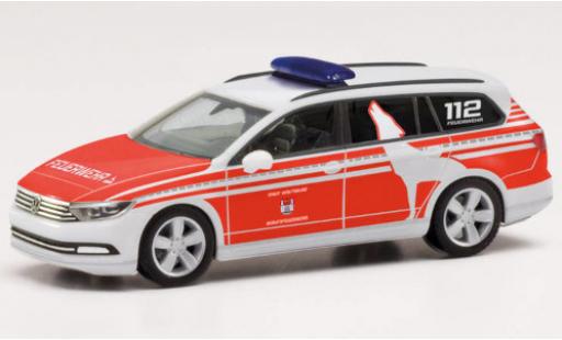 Coche miniatura Volkswagen Passat 1/87 Herpa Variant Feuerwehr Wolfsburg Volkswagen Passat 1/87 Herpa Variant Feuerwehr Wolfsburg coche miniatura