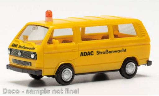 Coche miniatura Volkswagen T3 1/87 Herpa bus ADAC Volkswagen T3 1/87 Herpa bus ADAC coche miniatura
