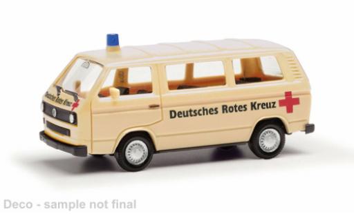 Coche miniatura Volkswagen T3 1/87 Herpa bus DRK - Allemand Rotes Kreuz Volkswagen T3 1/87 Herpa bus DRK - Allemand Rotes Kreuz coche miniatura
