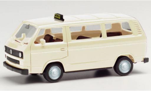 Coche miniatura Volkswagen T3 1/87 Herpa Bus Taxi Volkswagen T3 1/87 Herpa Bus Taxi coche miniatura