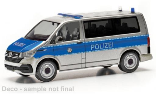 Coche miniatura Volkswagen T6 1/87 Herpa .1 bus police Nordrhein-Westfalen Volkswagen T6 1/87 Herpa .1 bus police Nordrhein-Westfalen coche miniatura
