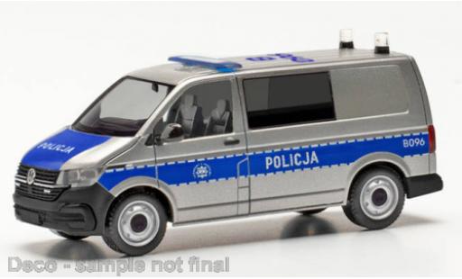 Coche miniatura Volkswagen T6 1/87 Herpa .1 bus Policija (PL) Volkswagen T6 1/87 Herpa .1 bus Policija (PL) coche miniatura