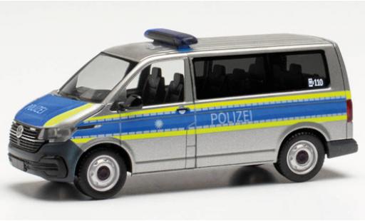 Coche miniatura Volkswagen T6 1/87 Herpa .1 Bus Polizei München Volkswagen T6 1/87 Herpa .1 Bus Polizei München coche miniatura
