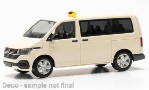 Coche miniatura Volkswagen T6 1/87 Herpa .1 bus Taxi Volkswagen T6 1/87 Herpa .1 bus Taxi coche miniatura