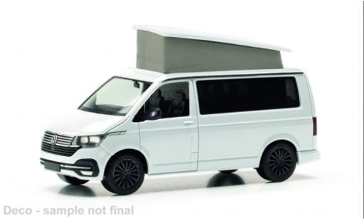 Coche miniatura Volkswagen T6 1/87 Herpa .1 California blanche Volkswagen T6 1/87 Herpa .1 California blanche coche miniatura
