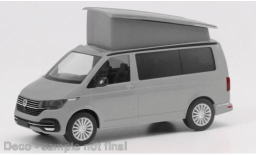 Coche miniatura Volkswagen T6 1/87 Herpa .1 California Ocean gris clair Volkswagen T6 1/87 Herpa .1 California Ocean gris clair coche miniatura