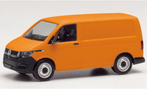 Coche miniatura Volkswagen T6 1/87 Herpa .1 Kasten naranja Volkswagen T6 1/87 Herpa .1 Kasten naranja coche miniatura