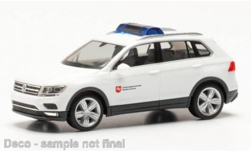 Coche miniatura Volkswagen Tiguan 1/87 Herpa projoection civile Basse-Saxe Volkswagen Tiguan 1/87 Herpa projoection civile Basse-Saxe coche miniatura