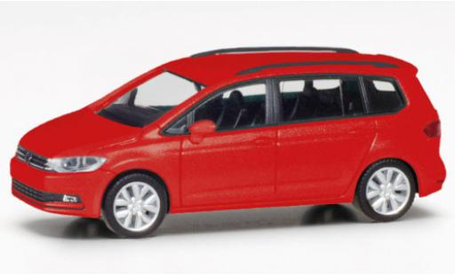 Coche miniatura Volkswagen Touran 1/87 Herpa metallise rojo Volkswagen Touran 1/87 Herpa metallise rojo coche miniatura