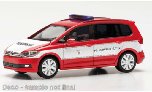 Coche miniatura Volkswagen Touran 1/87 Herpa pompiers Nürnberg Volkswagen Touran 1/87 Herpa pompiers Nürnberg coche miniatura