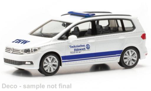Coche miniatura Volkswagen Touran 1/87 Herpa THW Nörvenich Volkswagen Touran 1/87 Herpa THW Nörvenich coche miniatura