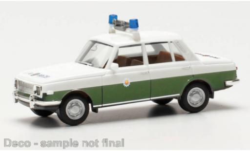 Coche miniatura Wartburg 353 1/87 Herpa les gens de la Police 1966 Wartburg 353 1/87 Herpa les gens de la Police 1966 coche miniatura