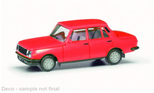 Coche miniatura Wartburg 353 1/87 Herpa rouge clair 1984 Wartburg 353 1/87 Herpa rouge clair 1984 coche miniatura