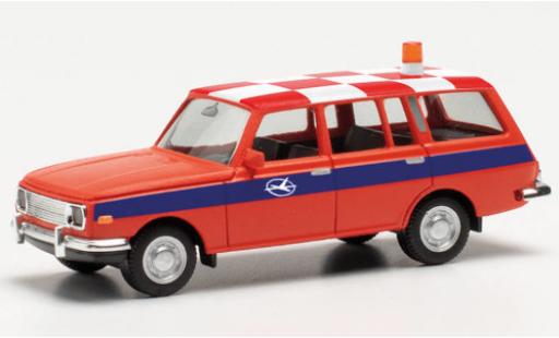 Coche miniatura Wartburg 353 1/87 Herpa Tourist Dispatcher Wartburg 353 1/87 Herpa Tourist Dispatcher coche miniatura