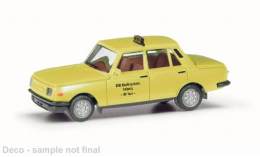 Coche miniatura Wartburg 353 1/87 Herpa VEB Kraftverkehr Leipzig / Taxi 1985 Wartburg 353 1/87 Herpa VEB Kraftverkehr Leipzig / Taxi 1985 coche miniatura