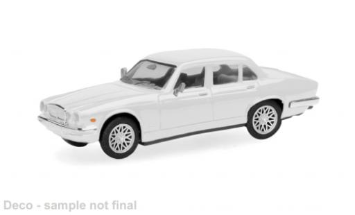 Coche miniatura Jaguar XJ 1/87 Herpa Series III weiss 1979 1:87 Jaguar XJ 1/87 Herpa Series III weiss 1979 1:87 coche miniatura