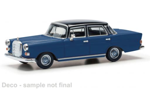 Coche miniatura Mercedes 200 1/87 Herpa blau/schwarz 1:87 Mercedes 200 1/87 Herpa blau/schwarz 1:87 coche miniatura
