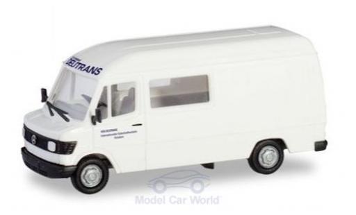 Coche miniatura Mercedes 207 1/87 Herpa D Hochdach Halbbus Deutrans Mercedes 207 1/87 Herpa D Hochdach Halbbus Deutrans coche miniatura
