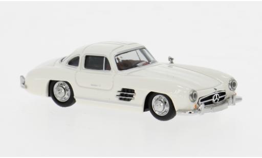 Coche miniatura Mercedes 300 1/87 Herpa SL Flügeltürer weiss 1:87 Mercedes 300 1/87 Herpa SL Flügeltürer weiss 1:87 coche miniatura