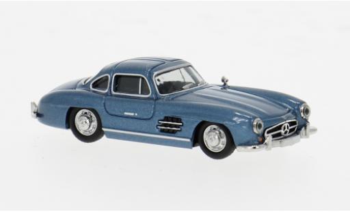 Coche miniatura Mercedes 300 1/87 Herpa SL blau 1:87 Mercedes 300 1/87 Herpa SL blau 1:87 coche miniatura
