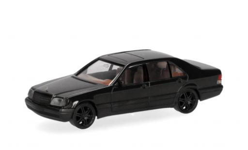 Coche miniatura Mercedes 600 1/87 Herpa SEL V12 schwarz 1:87 Mercedes 600 1/87 Herpa SEL V12 schwarz 1:87 coche miniatura