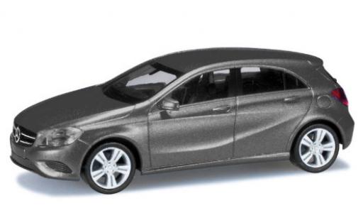 Coche miniatura Mercedes Classe A 1/87 Herpa metalico gris Mercedes Classe A 1/87 Herpa metalico gris coche miniatura