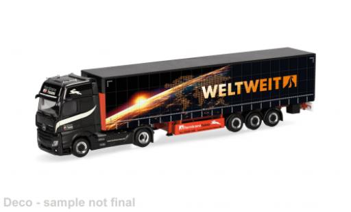 Coche miniatura Mercedes Actros 1/87 Herpa 18 L schwarz Ferntrans Haas/weltweit 1:87 Mercedes Actros 1/87 Herpa 18 L schwarz Ferntrans Haas/weltweit 1:87 coche miniatura