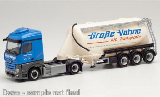 Coche miniatura Mercedes Actros 1/87 Herpa Bigspace Große Vehne Eutersilo-Sattelzug Mercedes Actros 1/87 Herpa Bigspace Große Vehne Eutersilo-Sattelzug coche miniatura