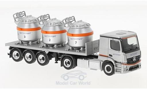 Coche miniatura Mercedes CLA 1/87 Herpa Actros Classicspace 23 Nicromet (PL) Aluminiumtiegel-Sattelzug Mercedes CLA 1/87 Herpa Actros Classicspace 23 Nicromet (PL) Aluminiumtiegel-Sattelzug coche miniatura