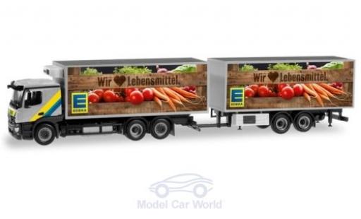 Coche miniatura Mercedes CLA 1/87 Herpa Actros Classicspace EDEKA 2011 Kühlkoffer-Tandemhängerzug Mercedes CLA 1/87 Herpa Actros Classicspace EDEKA 2011 Kühlkoffer-Tandemhängerzug coche miniatura