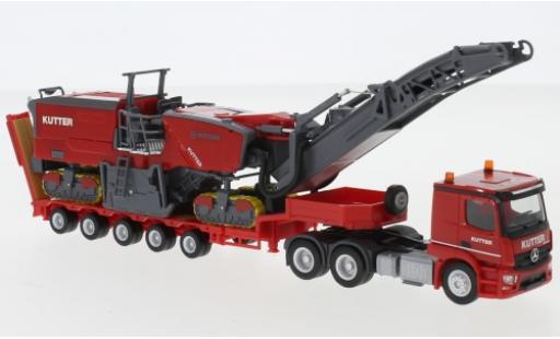 Coche miniatura Mercedes CLA 1/87 Herpa Actros Classicspace Kutter Tieflade-Sattelzug mit Wirtgen Fräse 250i Mercedes CLA 1/87 Herpa Actros Classicspace Kutter Tieflade-Sattelzug mit Wirtgen Fräse 250i coche miniatura