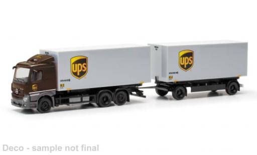 Mercedes CLA 1/87 Herpa Actros Classicspace UPS 1:87 coche miniatura