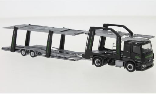 Coche miniatura Mercedes Actros 1/87 Herpa Eurolohr 100 Autokontor Bayern Mercedes Actros 1/87 Herpa Eurolohr 100 Autokontor Bayern coche miniatura