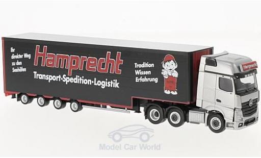 Coche miniatura Mercedes Actros 1/87 Herpa Gigaspace 6x2 Hamprecht Meusburger-SZ Mercedes Actros 1/87 Herpa Gigaspace 6x2 Hamprecht Meusburger-SZ coche miniatura
