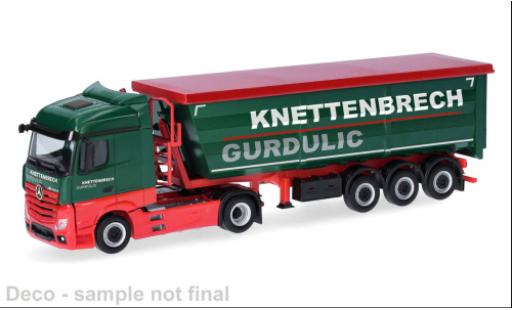 Coche miniatura Mercedes Actros 1/87 Herpa Knettenbrech & Gurdulic 1:87 Mercedes Actros 1/87 Herpa Knettenbrech & Gurdulic 1:87 coche miniatura