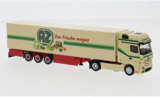 Coche miniatura Mercedes Actros 1/87 Herpa L Gigaspace AZ Kempen 1:87 Mercedes Actros 1/87 Herpa L Gigaspace AZ Kempen 1:87 coche miniatura