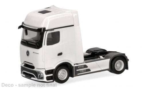 Coche miniatura Mercedes Actros 1/87 Herpa L Gigaspace weiss 1:87 Mercedes Actros 1/87 Herpa L Gigaspace weiss 1:87 coche miniatura