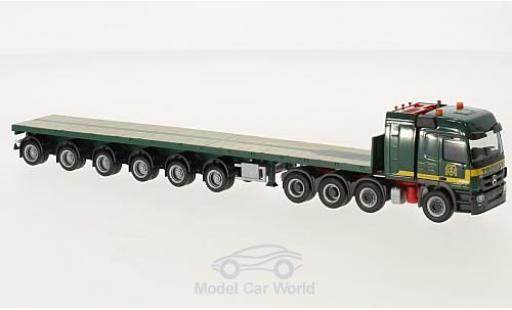 Coche miniatura Mercedes Actros 1/87 Herpa L SLT Thömen 2008 Ballasttailer-Sattelzug Mercedes Actros 1/87 Herpa L SLT Thömen 2008 Ballasttailer-Sattelzug coche miniatura