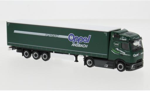 Coche miniatura Mercedes Actros 1/87 Herpa Oppel Ansbach 1:87 Mercedes Actros 1/87 Herpa Oppel Ansbach 1:87 coche miniatura