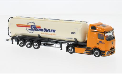 Coche miniatura Mercedes Actros 1/87 Herpa Procabin Streamspace Steinkühler 1:87 Mercedes Actros 1/87 Herpa Procabin Streamspace Steinkühler 1:87 coche miniatura