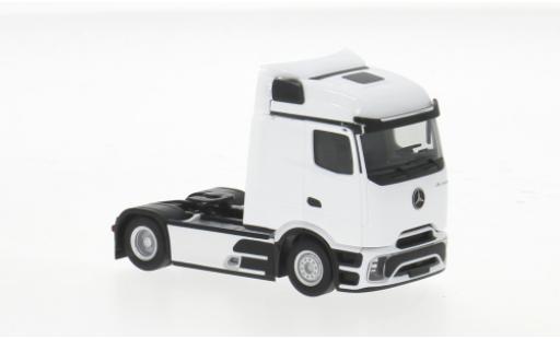 Coche miniatura Mercedes Actros 1/87 Herpa ProCabin Streamspace weiss 1:87 Mercedes Actros 1/87 Herpa ProCabin Streamspace weiss 1:87 coche miniatura