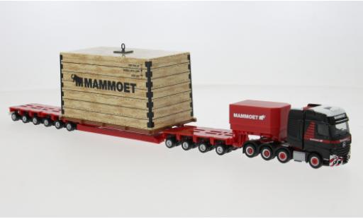 Coche miniatura Mercedes Actros 1/87 Herpa SLT Mammoet (NL) 1:87 Mercedes Actros 1/87 Herpa SLT Mammoet (NL) 1:87 coche miniatura